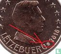 Luxemburg 1 Cent 2018 (Löwe) - Bild 3
