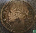 Frankrijk 1 franc 1938 (misslag) - Afbeelding 2