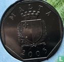 Malta 50 cents 2005 - Image 1