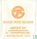 Good Taste Tea Bag - Image 1