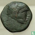 Kallatis, Thrace (ou Mésie)  AE19  ca. 175-75 avant notre ère - Image 2