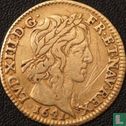 France ½ louis d'or 1641 (avec étoile après légende) - Image 1