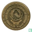 Jordanië 50 dinars 1976 (AH1396) "Five year development plan" - Afbeelding 1