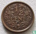 Netherlands ½ cent 1917 (misstrike) - Image 2