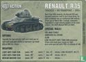 Renault R35 - Afbeelding 2