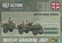 British Airborne Jeep - Afbeelding 1