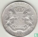 Kongo-Vrijstaat 5 francs 1896 - Afbeelding 1