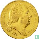France 20 francs 1817 (W) - Image 2