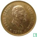 South Africa 2 cents 1976 "The end of Jacobus Johannes Fouche's presidency" - Image 1