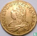Frankrijk 1 louis d'or 1728 (E) - Afbeelding 2