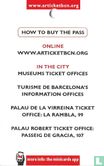 Barcelona Art Passport - Afbeelding 2