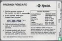 Sprint Prepaid Foncard - Bild 2