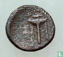 Tauromenion, Sicilië  Æ19  358-275 BCE - Afbeelding 1