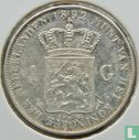 Nederland 1 gulden 1892 (DER) - Afbeelding 1