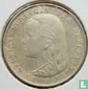 Nederland 1 gulden 1892 (DER) - Afbeelding 2