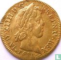 Frankrijk 1 louis d'or 1653 (H) - Afbeelding 1