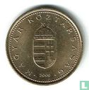 Hongarije 1 forint 2000 - Afbeelding 1