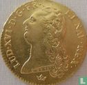 France 2 louis d'or 1790 (M) - Image 2