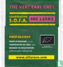 Thé Vert Earl Grey