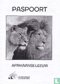 Dieren paspoort: Afrikaanse leeuw - Bild 1