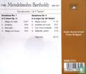 Mendelssohn Symphonies 1&4 "Italian" - Image 2