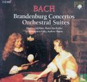 Bach Brandenburg Concertos • Orchestral Suites • - Afbeelding 1