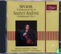 Spohr Violinkonzert No. 8 - Saint-Saëns Violinkonzert No. 3 - Afbeelding 1