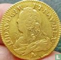Frankrijk 1 louis d'or 1731 (N) - Afbeelding 2