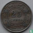 Belize 25 cents 1975 - Afbeelding 1