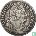 France ½ ecu 1713 (A - with crowned escutcheon) - Image 2