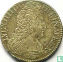France ½ ecu 1713 (A - with 3 crowns) - Image 2