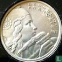Frankrijk 100 francs 1954 (proefslag) - Afbeelding 2