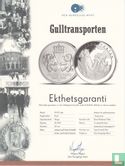 Norway Medallic Issue ND (Silver - PROOF) "Norway through the Second World War - Gulltransporten" - Afbeelding 3