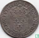 France ½ ecu 1659 (B) - Image 1