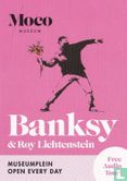 B180081 - Moco Museum "Banksy & Roy Lichtenstein" - Afbeelding 1