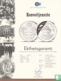 Norway Medallic Issue ND (Silver - PROOF) "Norway through the Second World War - Konvoitjeneste" - Afbeelding 3