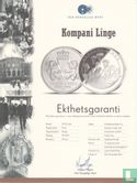 Norway Medallic Issue ND (Silver - PROOF) "Norway through the Second World War - Kompani Linge" - Afbeelding 3