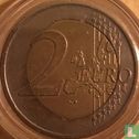 Netherlands 2 euro 2001 (misstrike) - Image 2