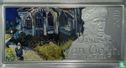 Gabon 1000 francs 2015 (PROOF) "The church of Auvers" - Afbeelding 1