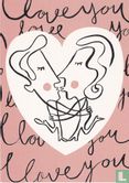 London Cardguide 'be my Valentine' - Afbeelding 1