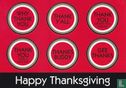 Lucky Strike "Happy Thanksgiving" - Image 1