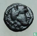 Oud-Macedonië  AE16 (Amyntas III)  393-369 BCE - Afbeelding 2