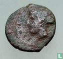 Himera, Sicily  AE20 (6/12th, Hemilitron)  407 BCE - Image 2