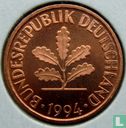 Germany 2 pfennig 1994 (G) - Image 1