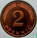 Allemagne 2 pfennig 1994 (G) - Image 2