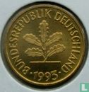 Germany 5 pfennig 1993 (G) - Image 1