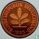 Deutschland 2 Pfennig 1993 (J) - Bild 1