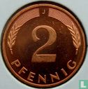 Deutschland 2 Pfennig 1993 (J) - Bild 2