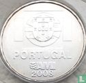 Portugal 1½ euro 2008 (special UNC) "AMI - International Medical Care" - Afbeelding 1