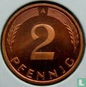 Duitsland 2 pfennig 1993 (A) - Afbeelding 2